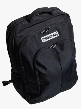Hoonigan Metal Bar backpack. Gray/black